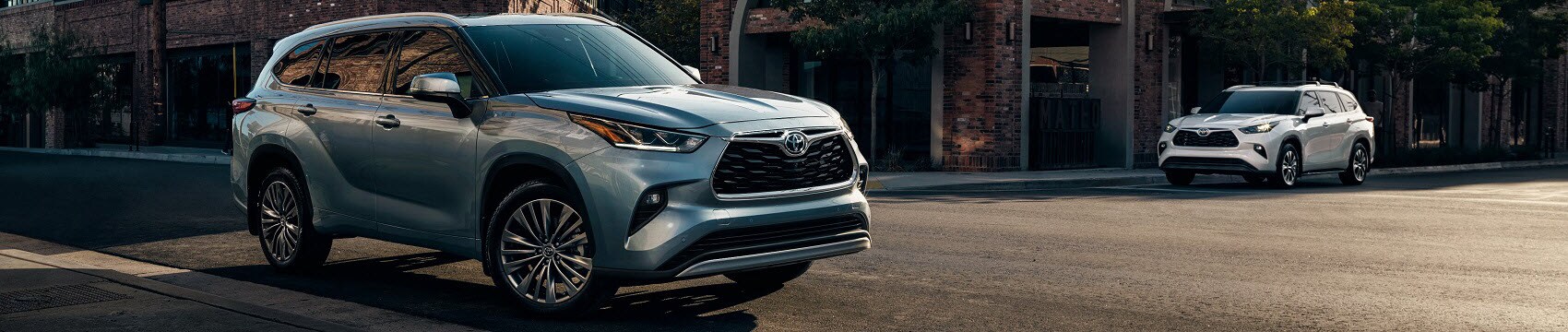 2020 Toyota Highlanders