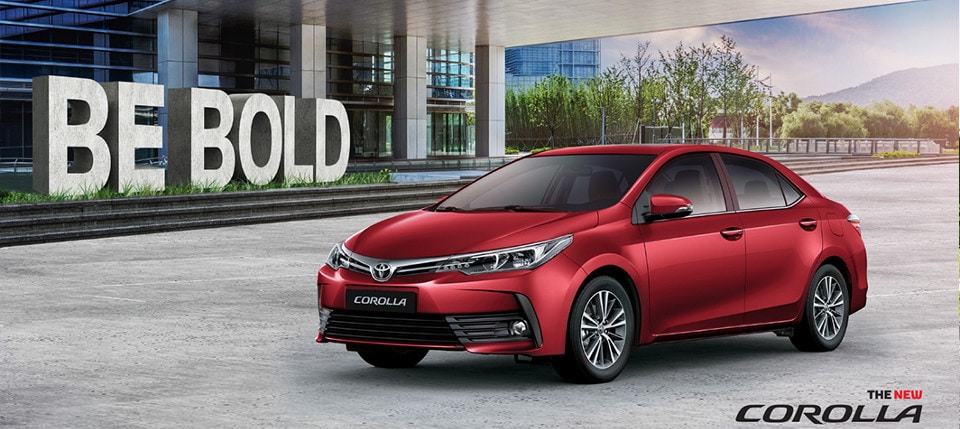 2017-toyota-corolla-bold.jpg 2017 Toyota Corolla Parked Outside Business