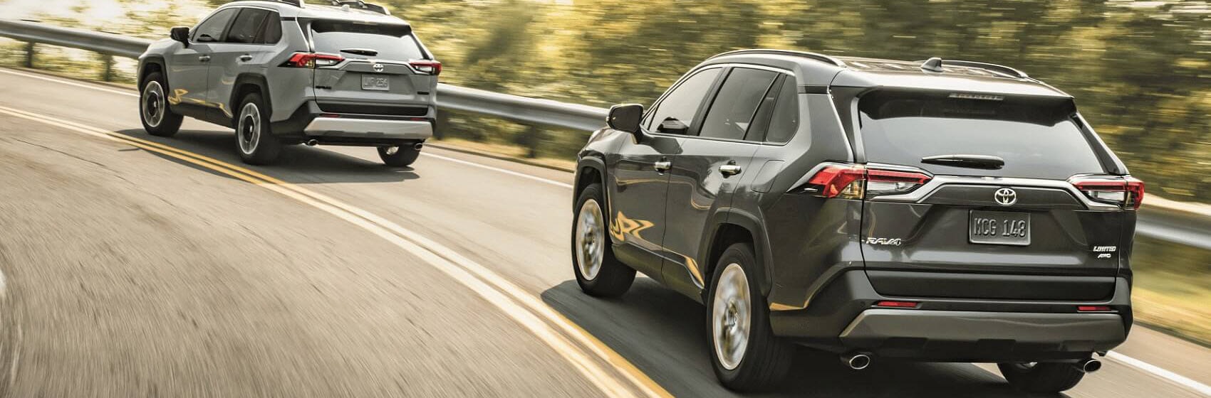 Toyota RAV4 Driving
