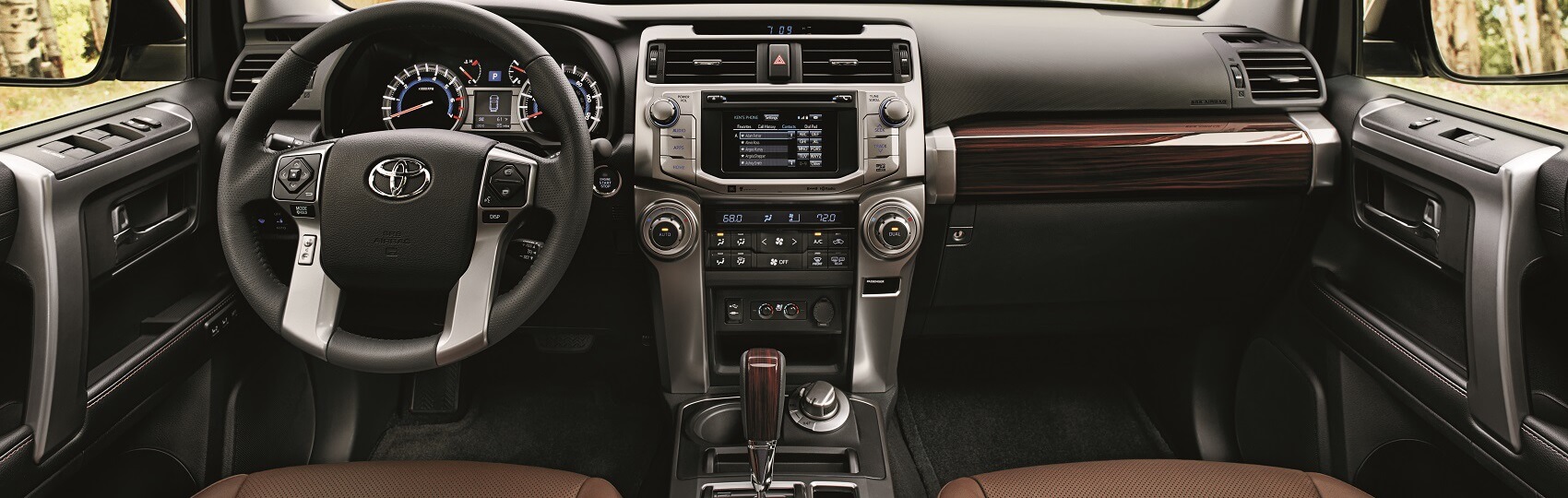 Toyota 4Runner Interior Technology