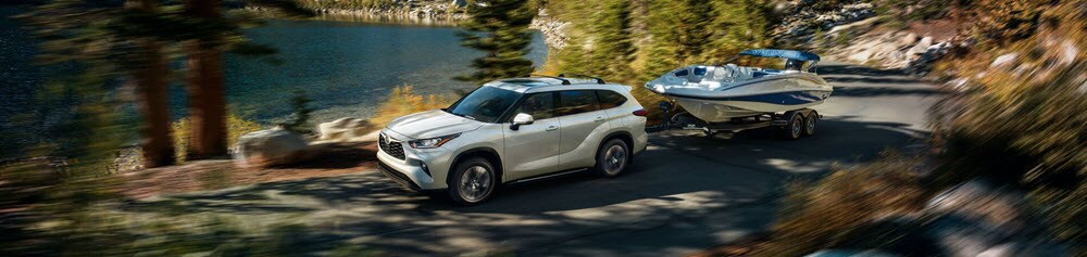 2020 Toyota Highlander Towing Power