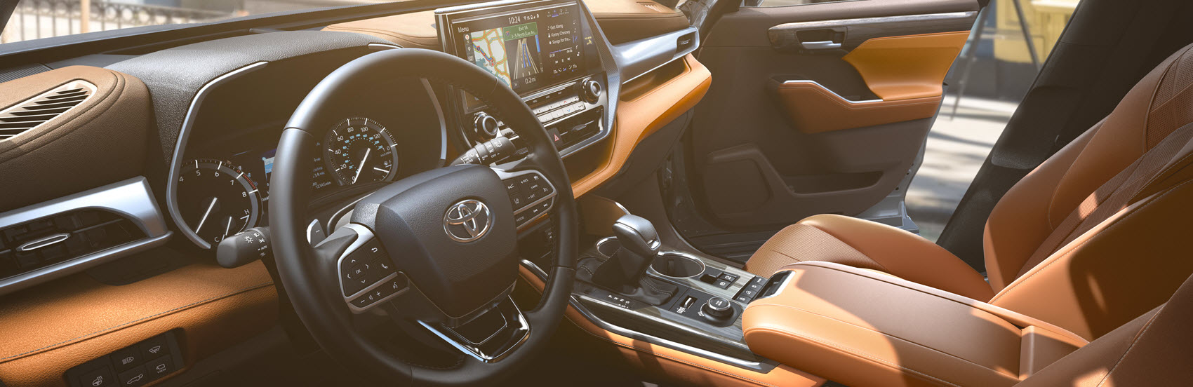 Toyota Highlander Interior Dashboard