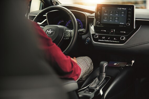 Toyota Corolla Interior Edgewood Md Thompson