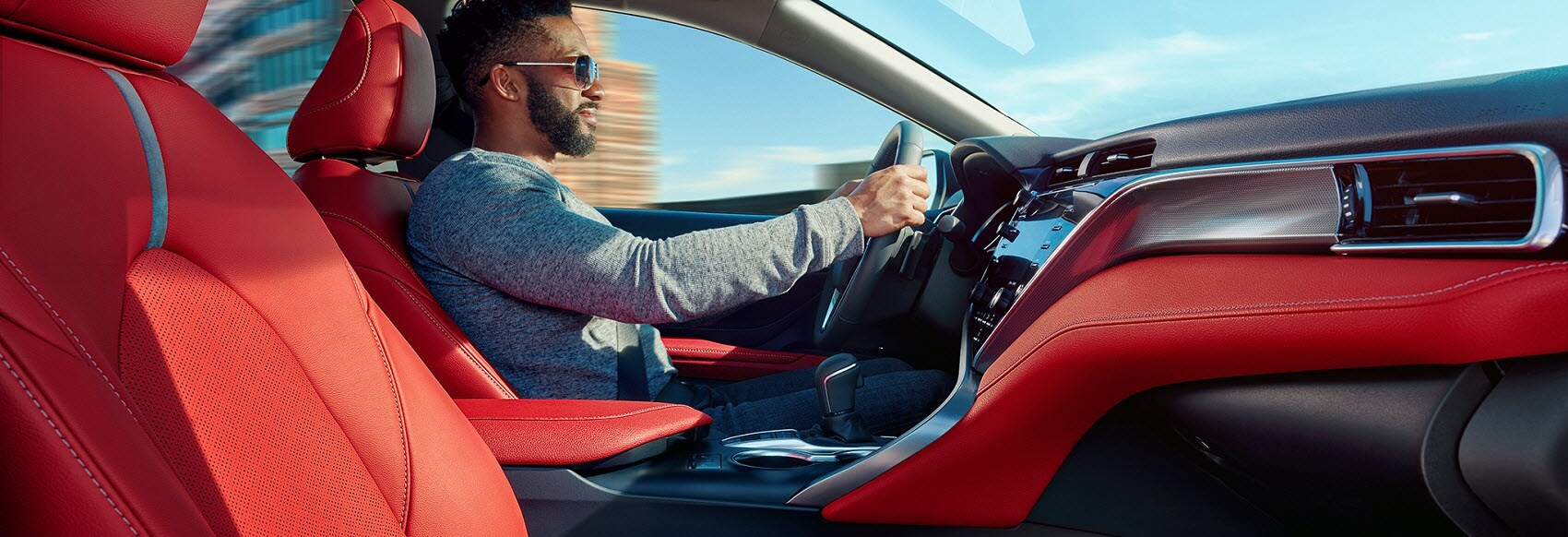 2019 Toyota Camry Interior