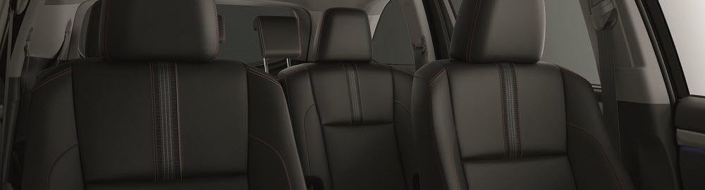 Toyota Highlander Interior Leather Seats