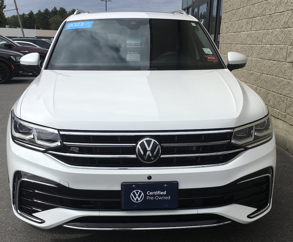 Certified 2023 Volkswagen Tiguan SEL R-Line SUV