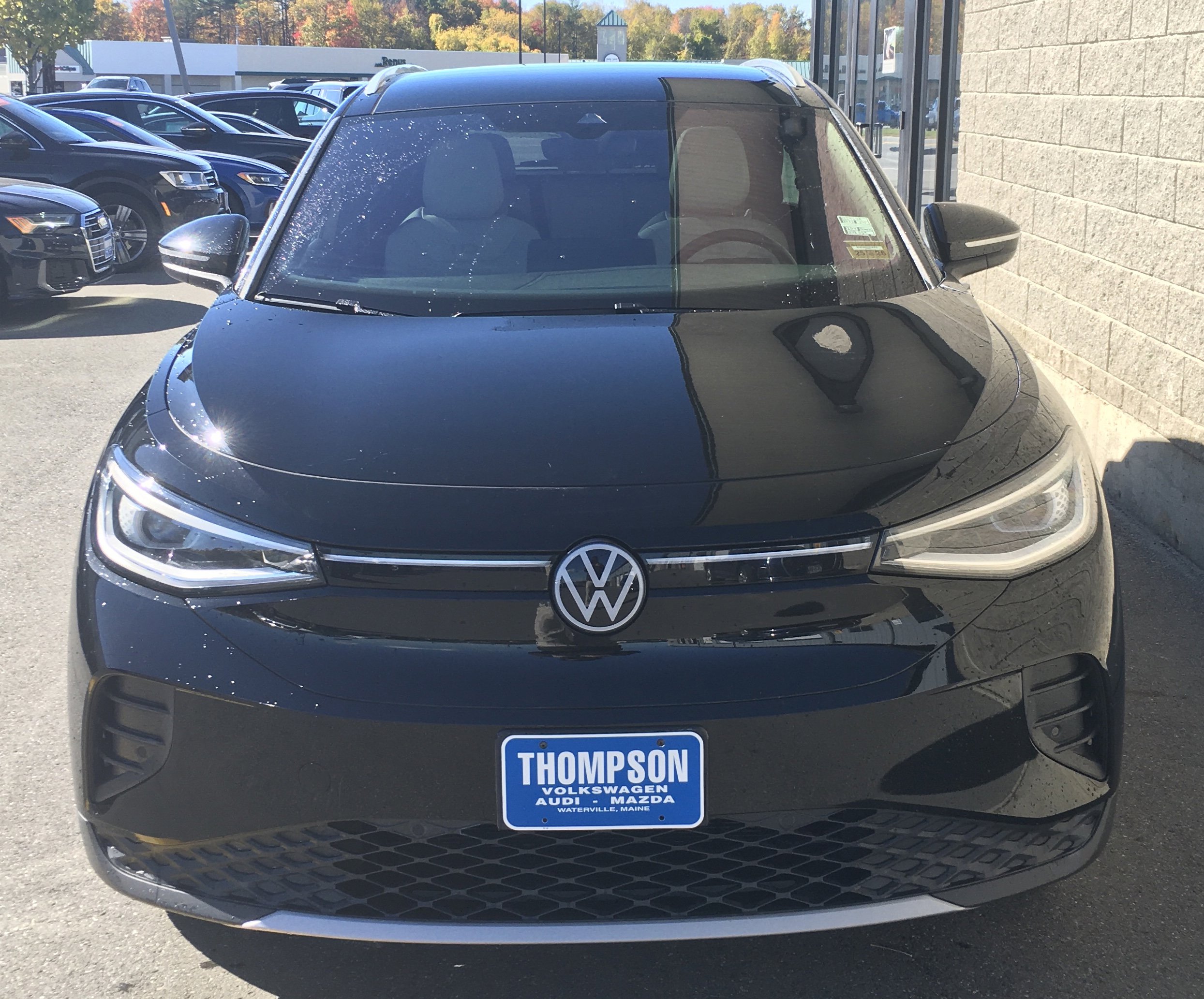 Used 2022 Volkswagen ID.4 PRO S with VIN WVGUNPE25NP048559 for sale in Waterville, ME