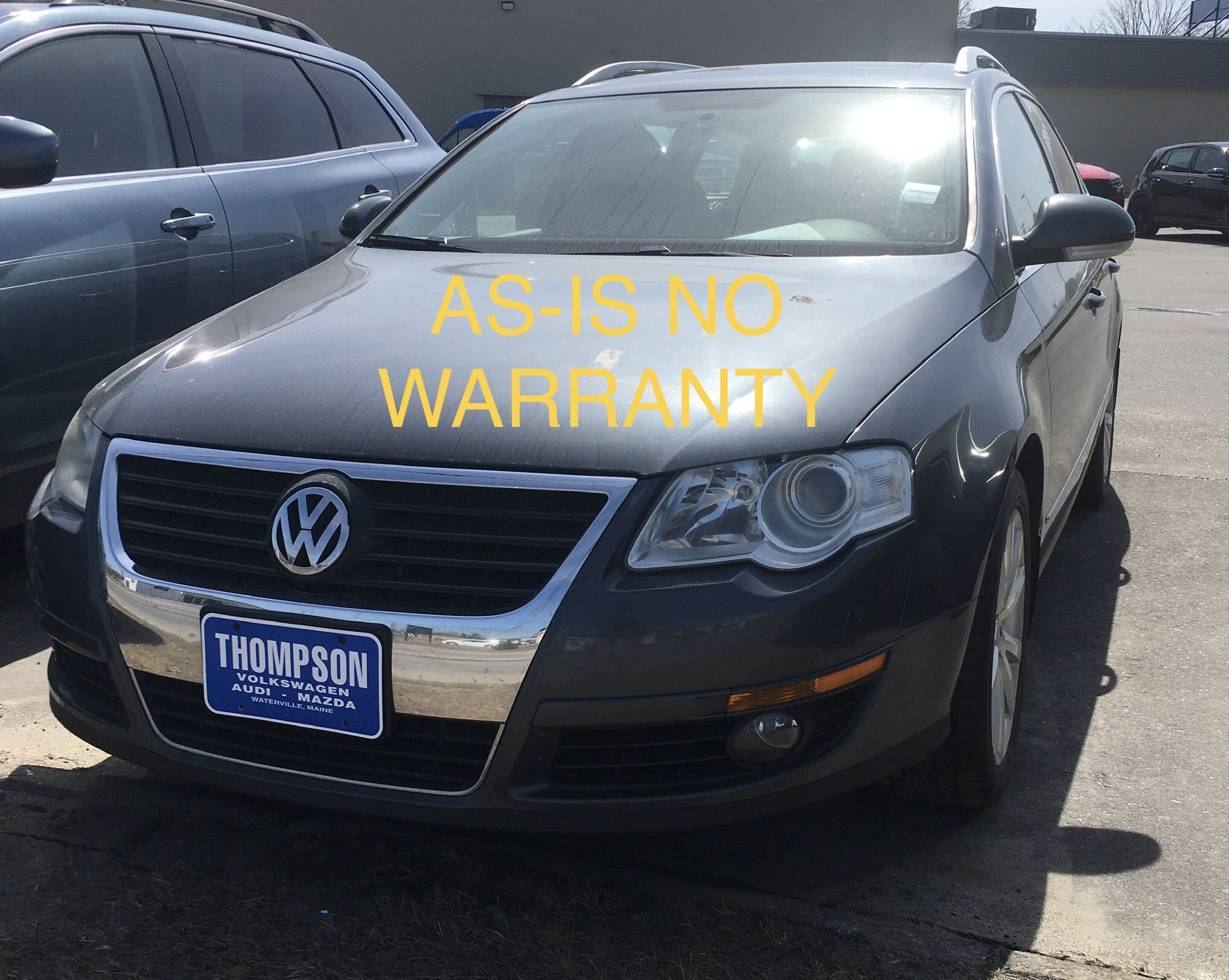 2010 Volkswagen Passat Komfort