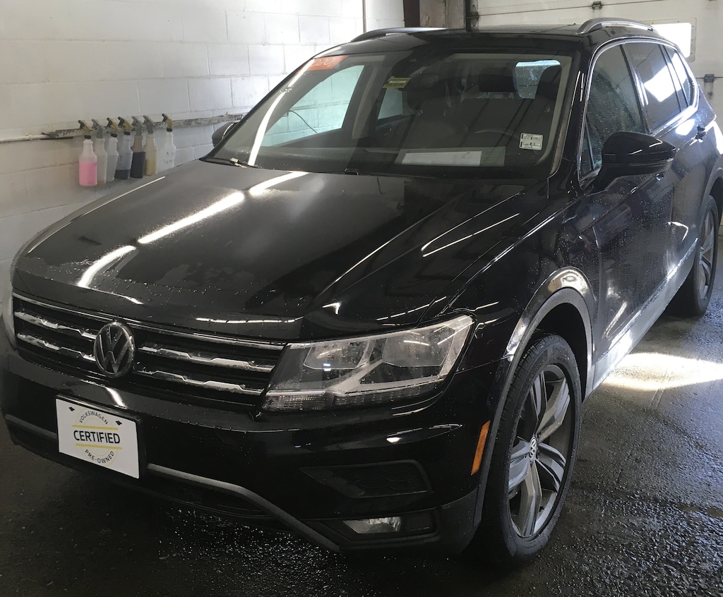 Certified 2020 Volkswagen Tiguan SUV