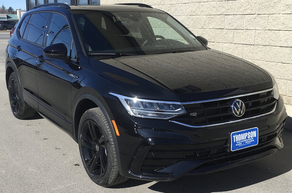 New 2024 Volkswagen Tiguan 2.0T SE R-Line Black SUV