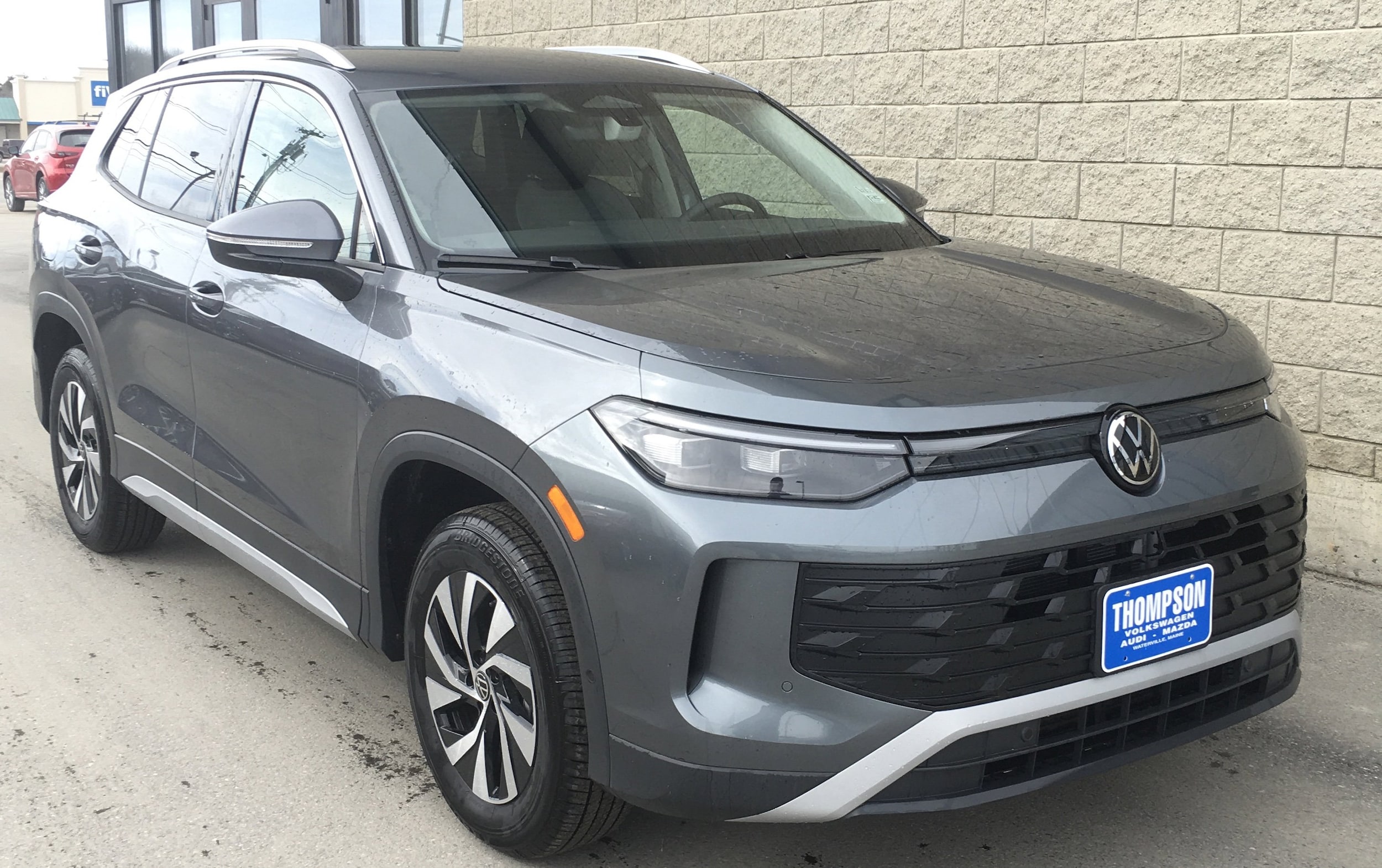 2026 Volkswagen Tiguan S