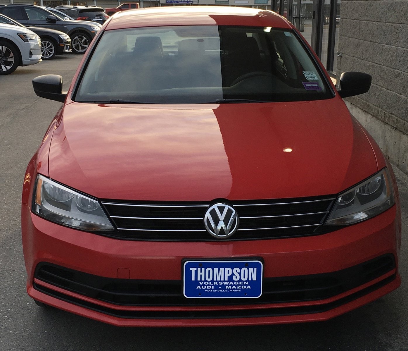 Used 2015 Volkswagen Jetta SE with VIN 3VWD17AJ8FM325139 for sale in Waterville, ME