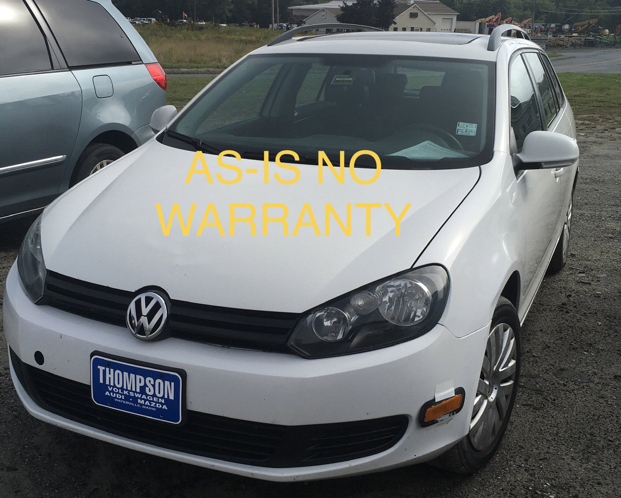 2010 Volkswagen Jetta SportWagen S