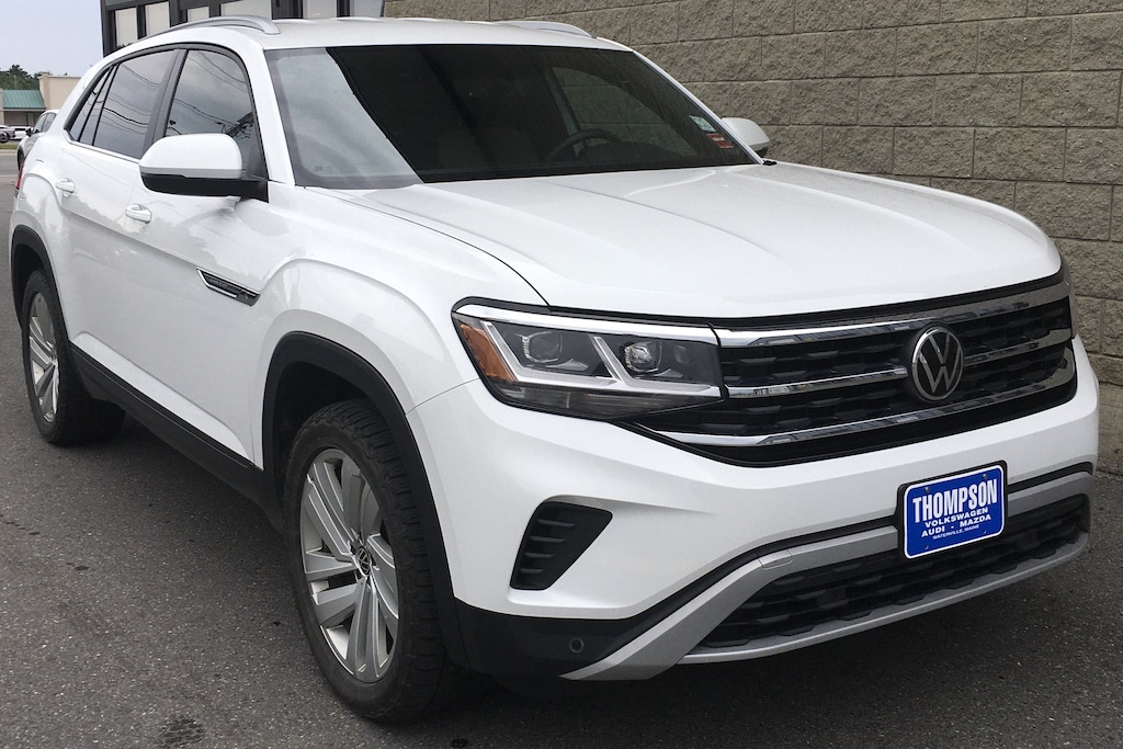 Certified 2022 Volkswagen Atlas Cross Sport 3.6L V6 SE w/Technology SUV