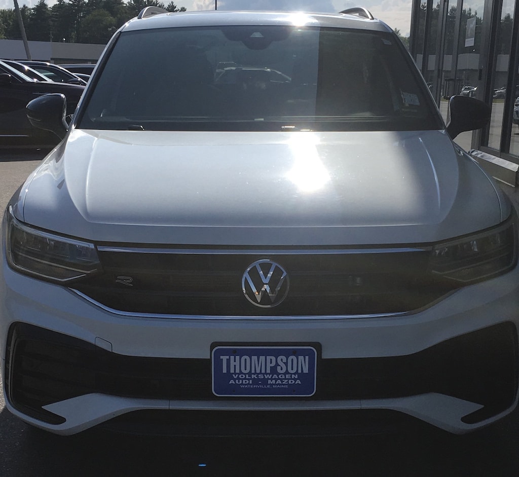 Used 2023 Volkswagen Tiguan SE R-Line Black SUV