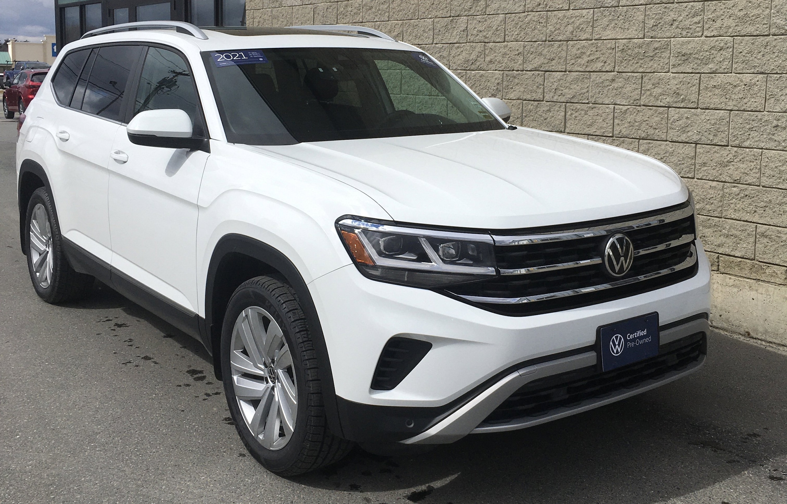 2021 Volkswagen Atlas SEL