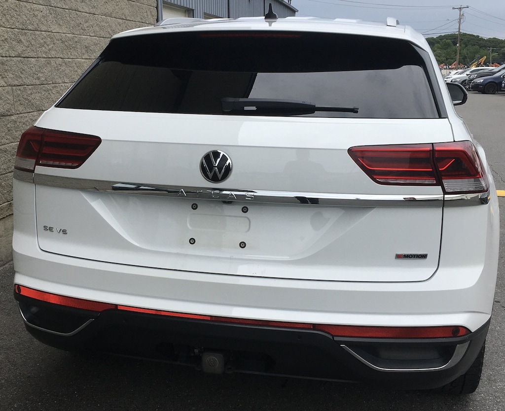 Certified 2022 Volkswagen Atlas Cross Sport 3.6L V6 SE w/Technology SUV