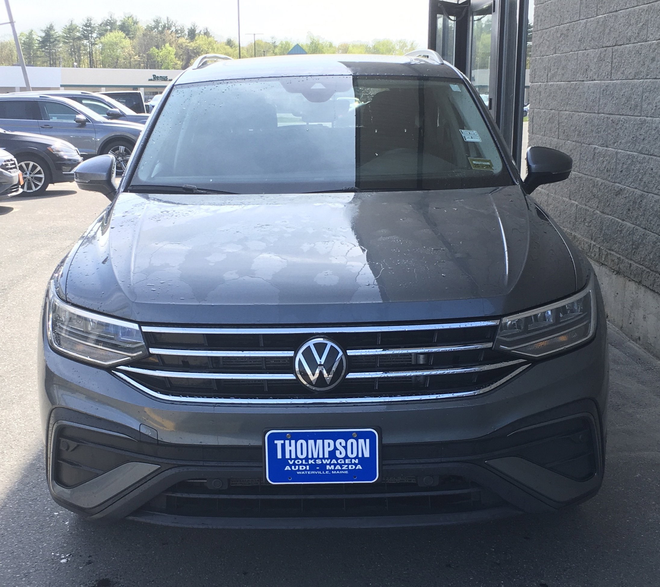 Certified 2022 Volkswagen Tiguan SE with VIN 3VV2B7AX1NM070099 for sale in Waterville, ME