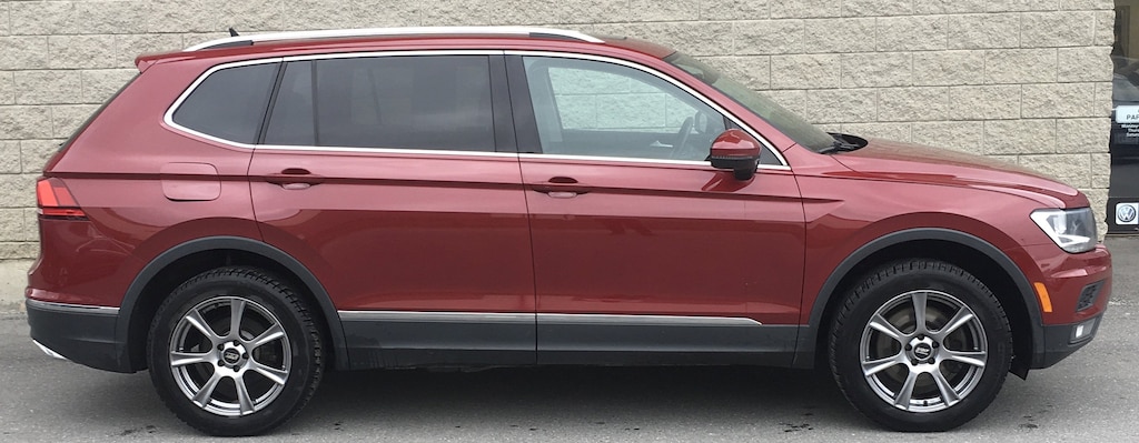 Used 2020 Volkswagen Tiguan SUV