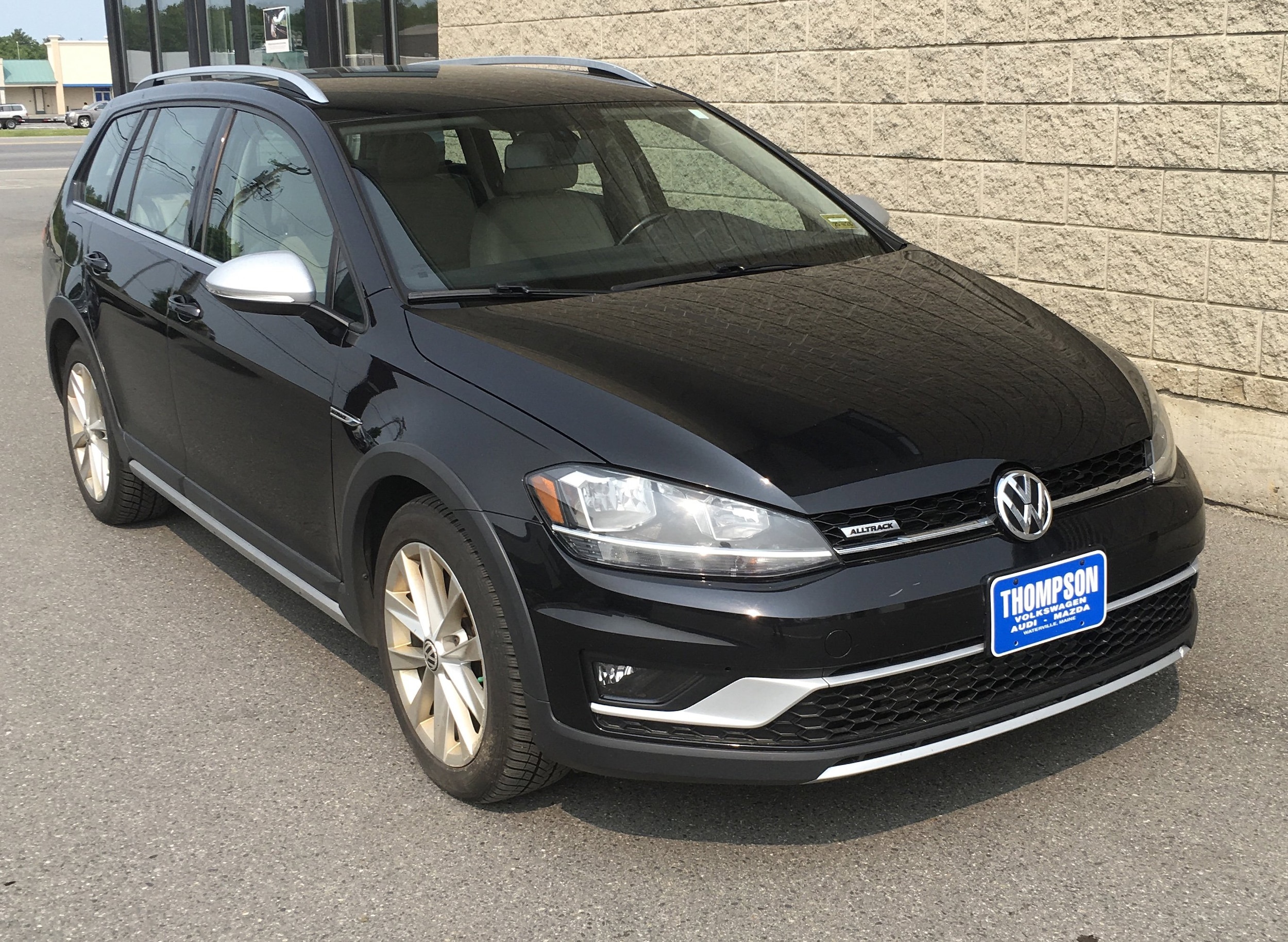 2018 Volkswagen Golf Alltrack