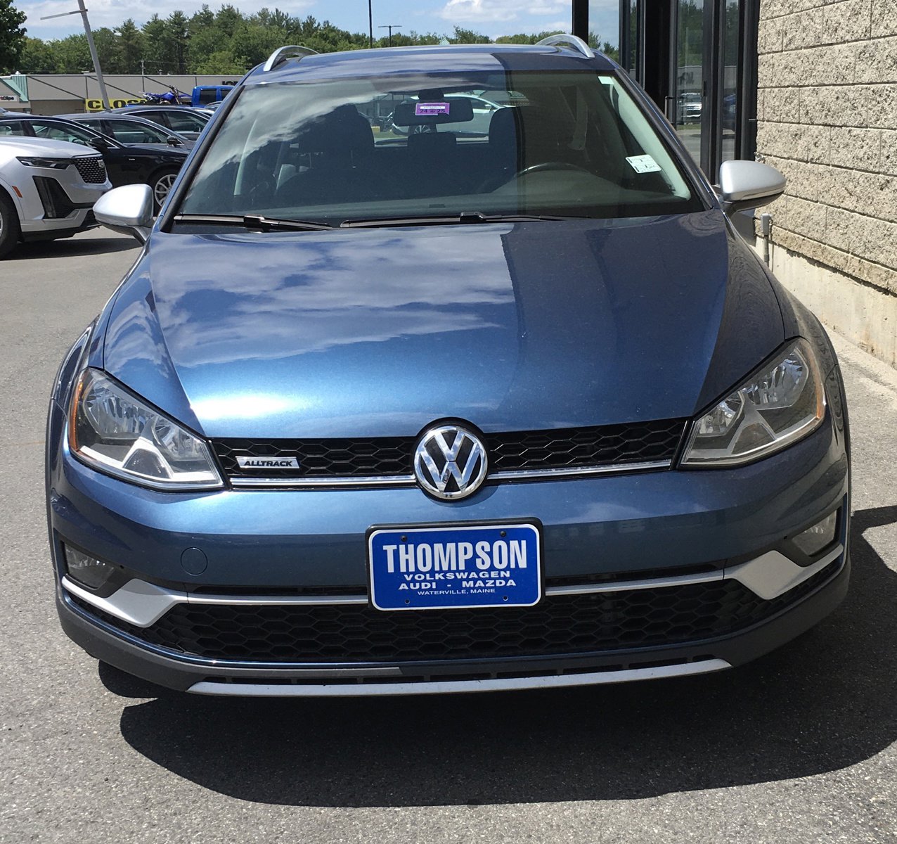 Used 2017 Volkswagen Golf Alltrack Alltrack SEL with VIN 3VWH17AU4HM528351 for sale in Waterville, ME