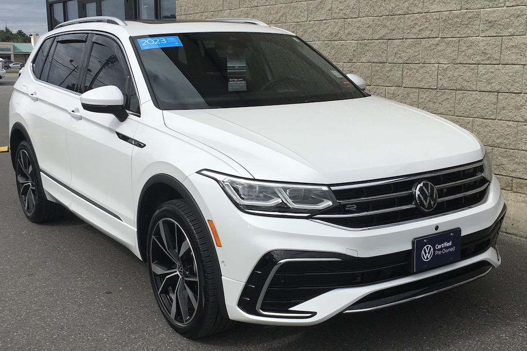 Certified 2023 Volkswagen Tiguan SEL R-Line SUV