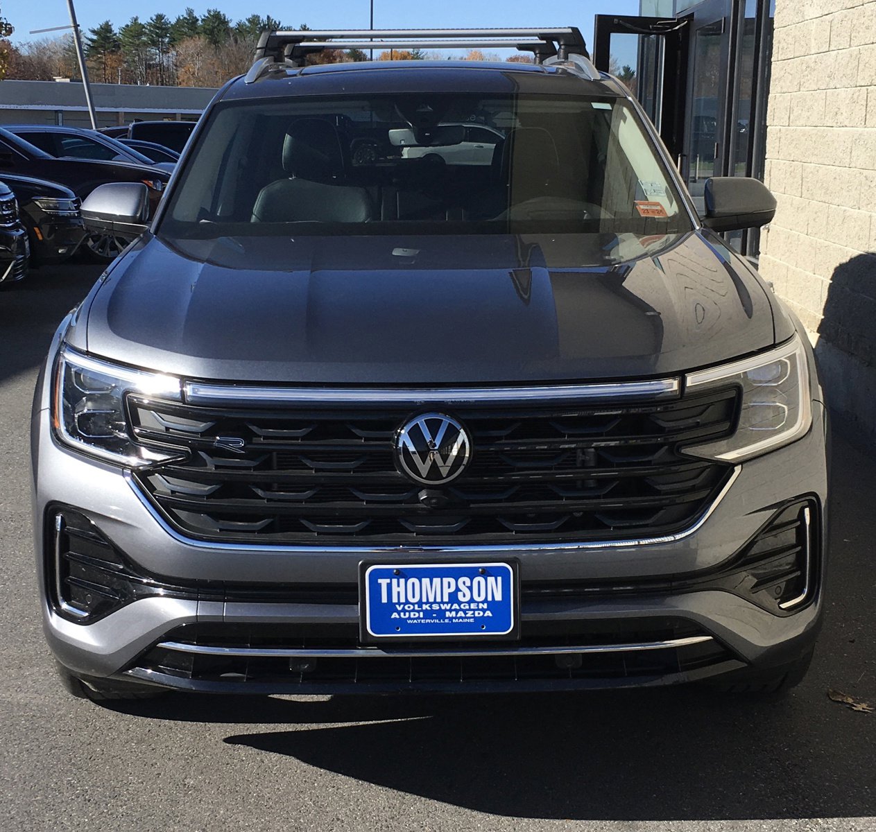 Certified 2024 Volkswagen Atlas SEL Premium R-Line with VIN 1V2FR2CA4RC516100 for sale in Waterville, ME