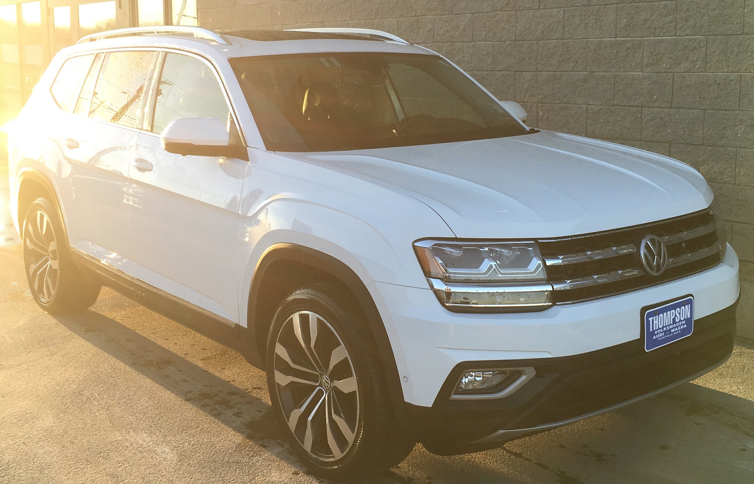 2020 Volkswagen Atlas SEL Premium