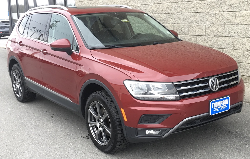 Used 2020 Volkswagen Tiguan SUV