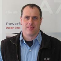 Staff member Adam Higgins from 5e9197a035e6