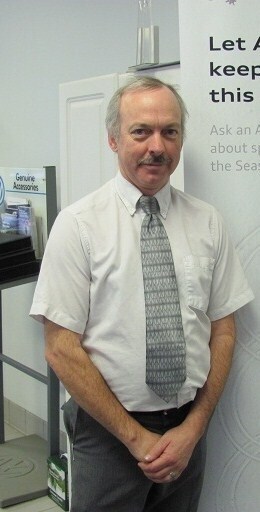 Staff member Cleveland Brown from 0f3a0f93e90d