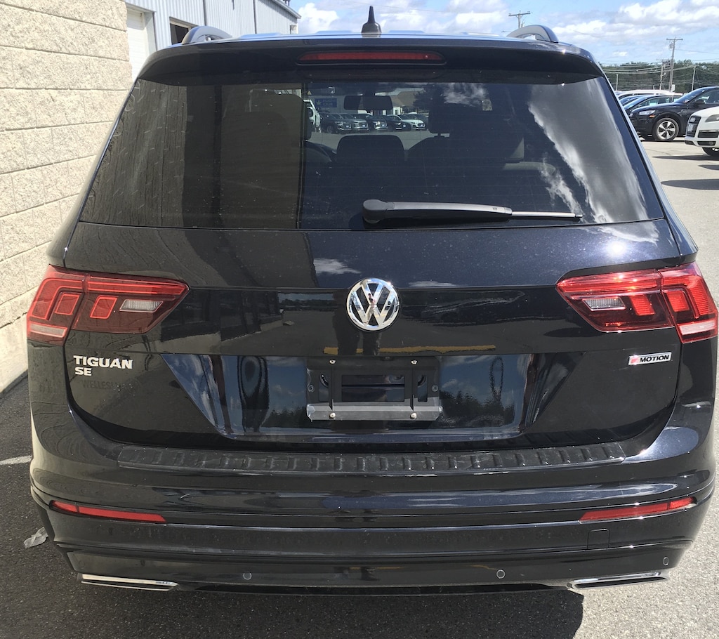 Certified 2021 Volkswagen Tiguan SUV