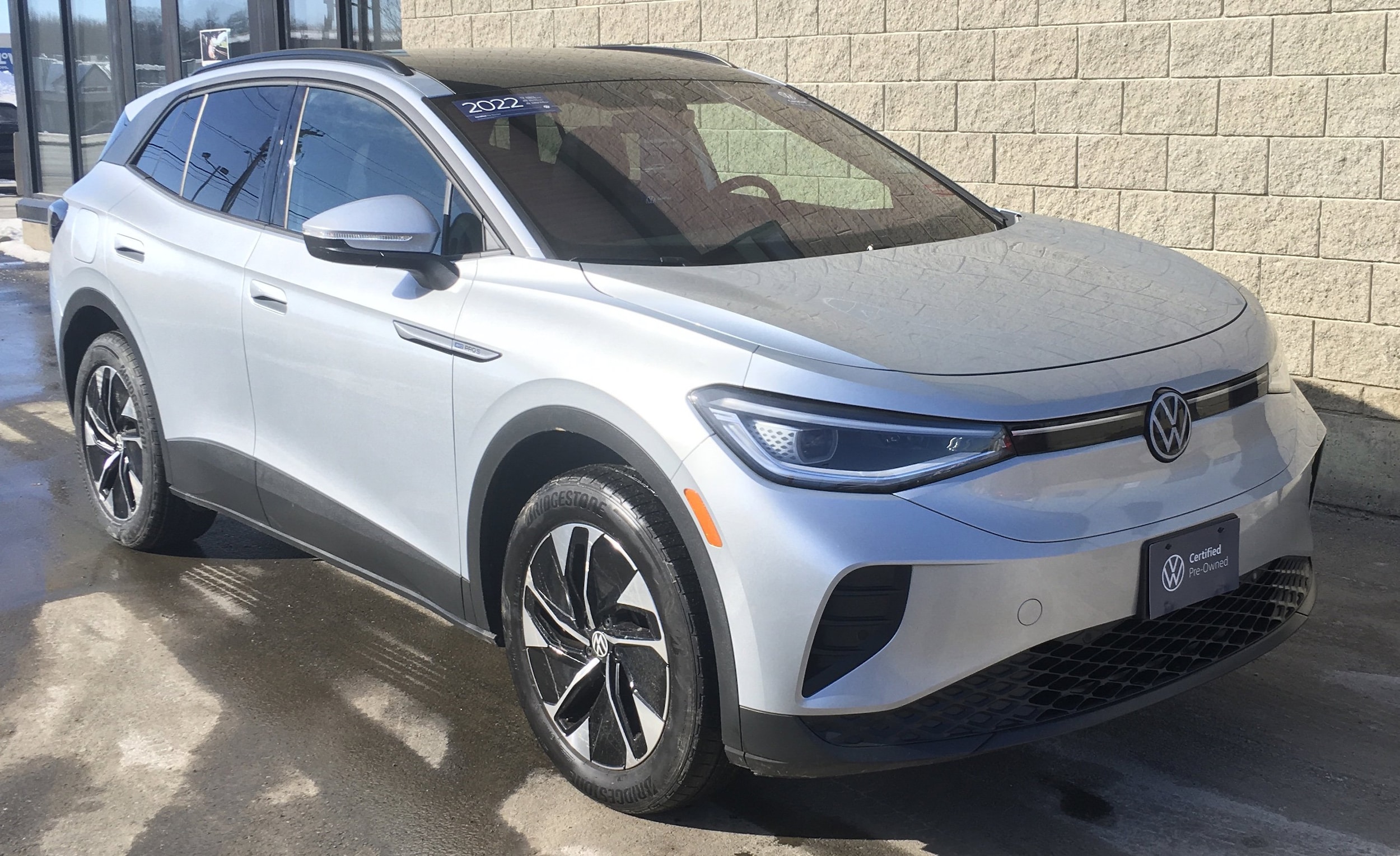 2022 Volkswagen ID.4 PRO S