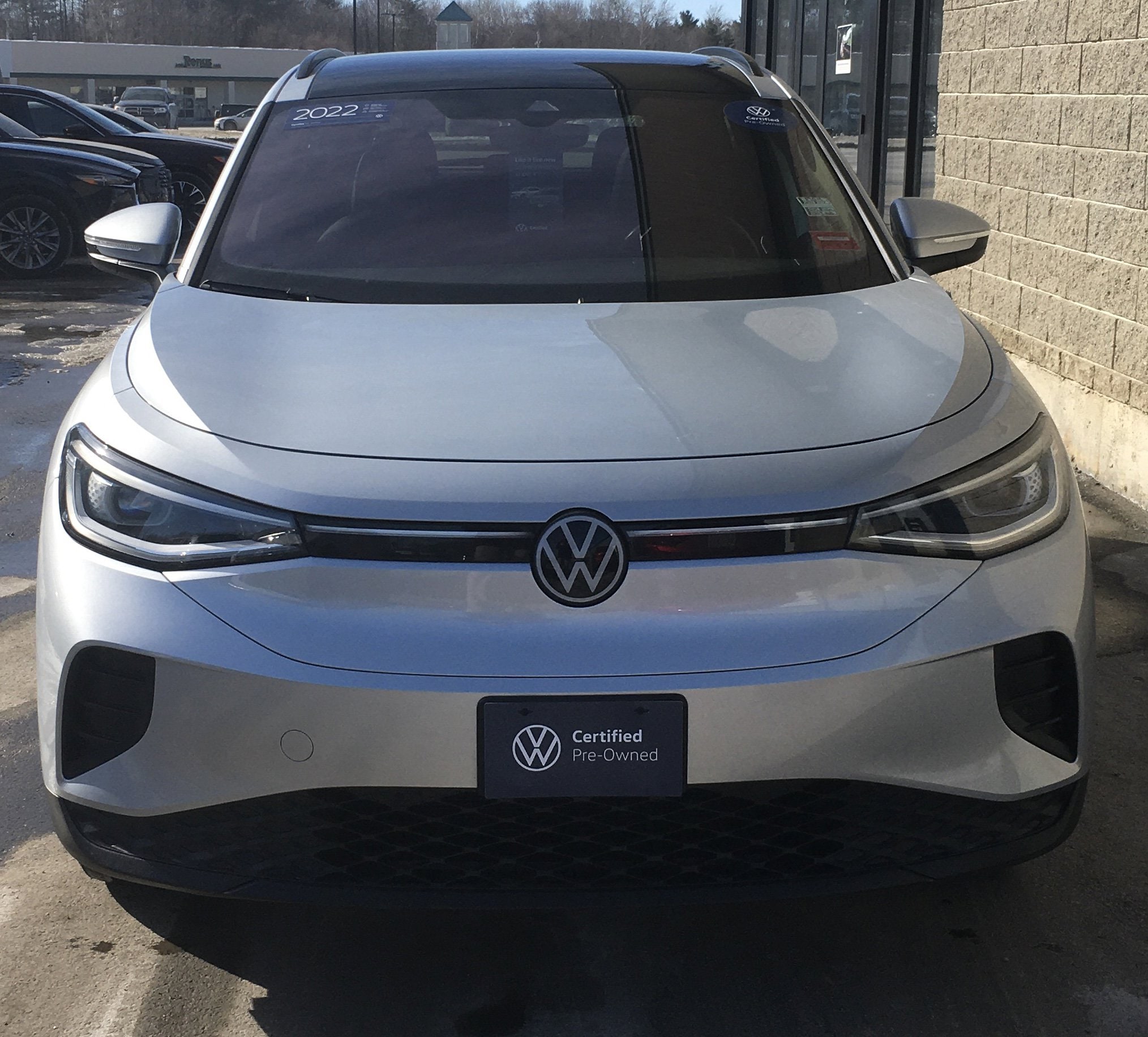 Certified 2022 Volkswagen ID.4 PRO S with VIN WVGGNPE24NP070887 for sale in Waterville, ME