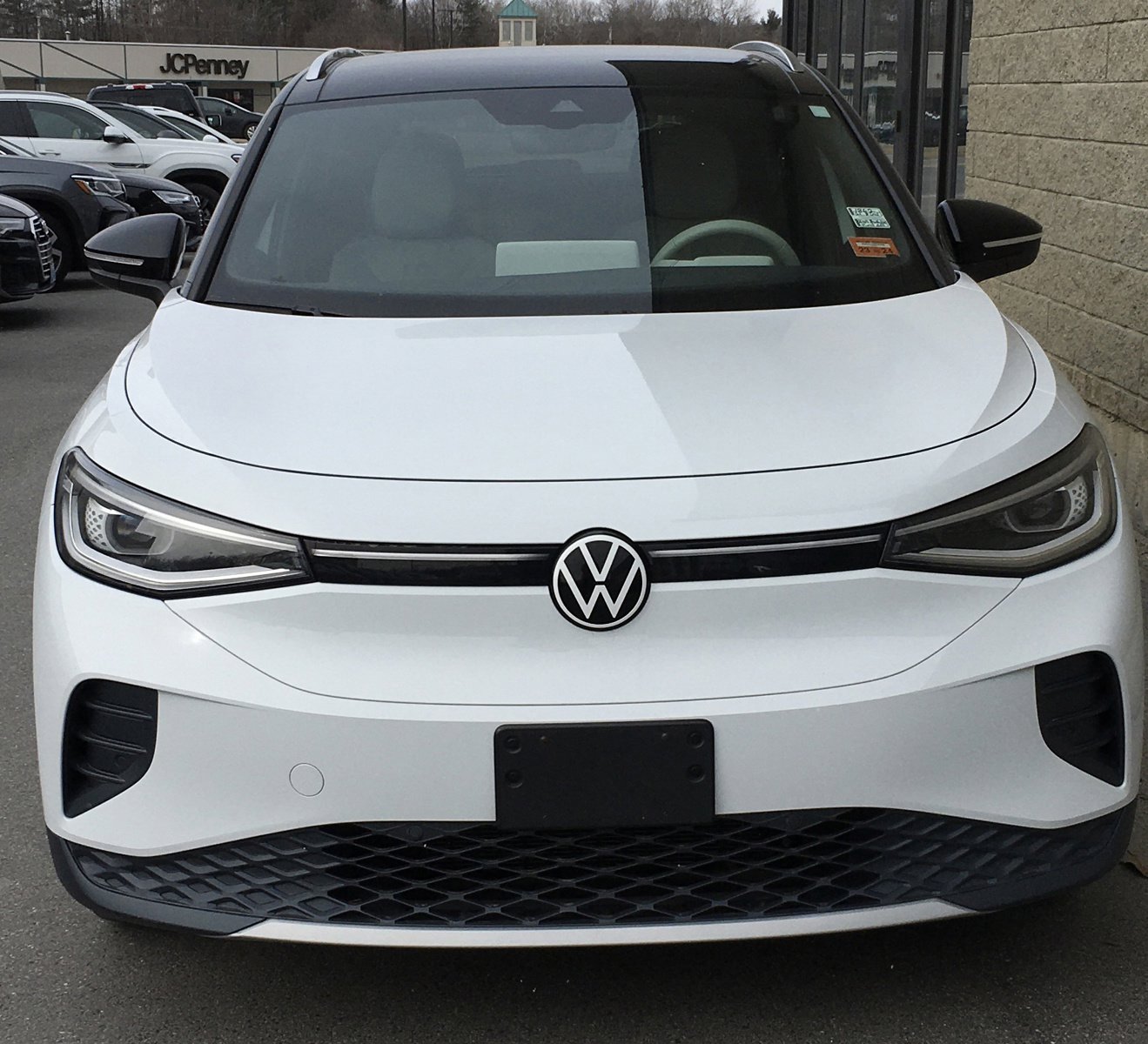 Used 2021 Volkswagen ID.4 1st Edition with VIN WVGDMPE2XMP018605 for sale in Waterville, ME