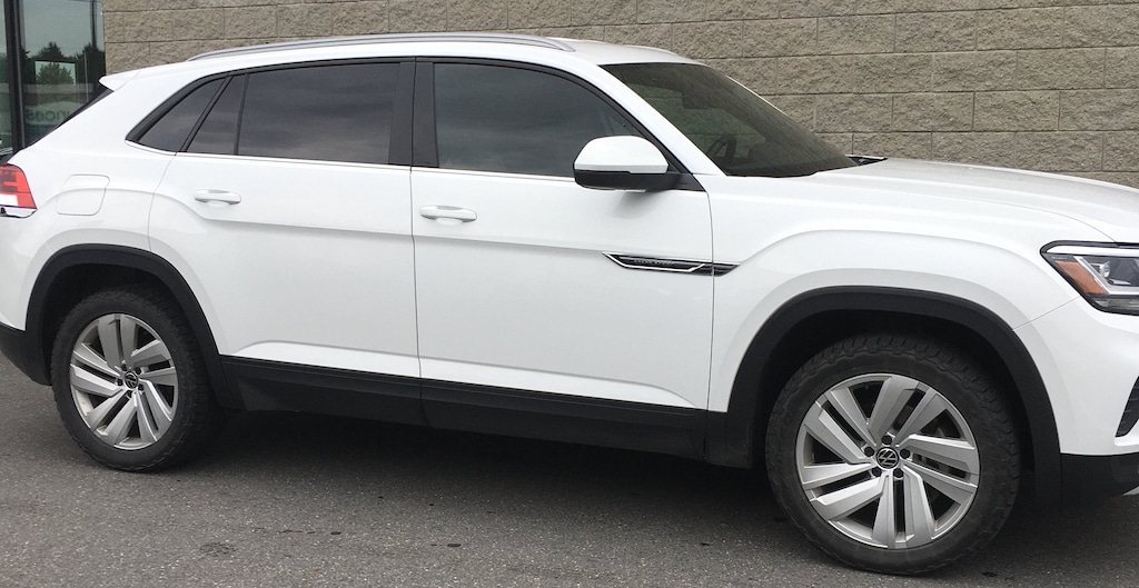 Certified 2022 Volkswagen Atlas Cross Sport 3.6L V6 SE w/Technology SUV