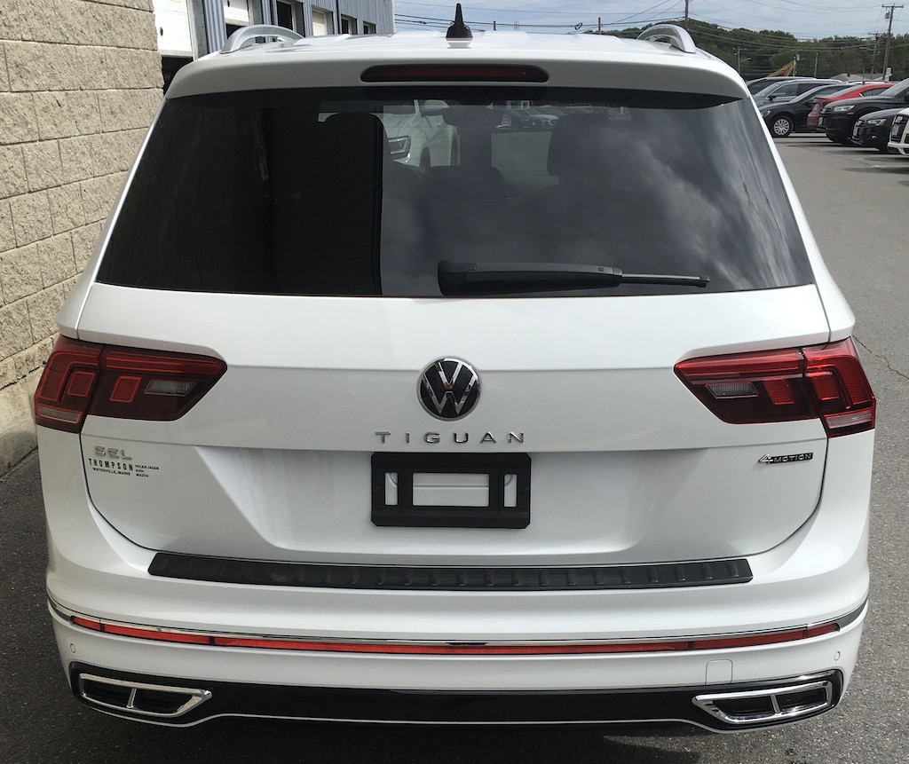 Certified 2023 Volkswagen Tiguan SEL R-Line SUV