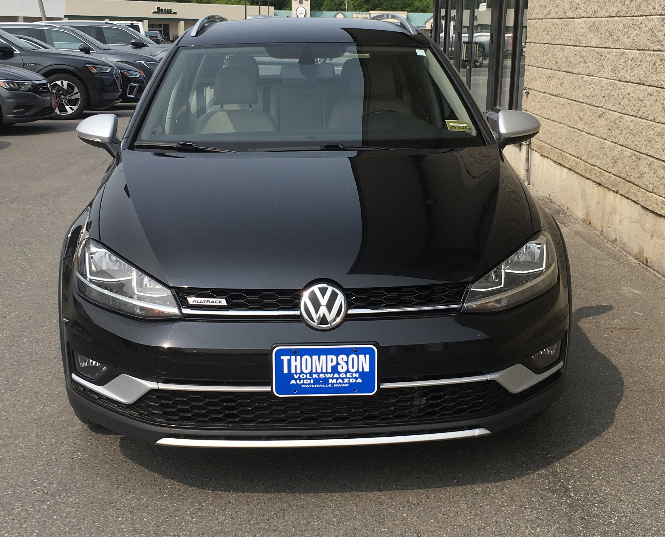Used 2018 Volkswagen Golf Alltrack Alltrack S with VIN 3VWH17AU9JM765021 for sale in Waterville, ME