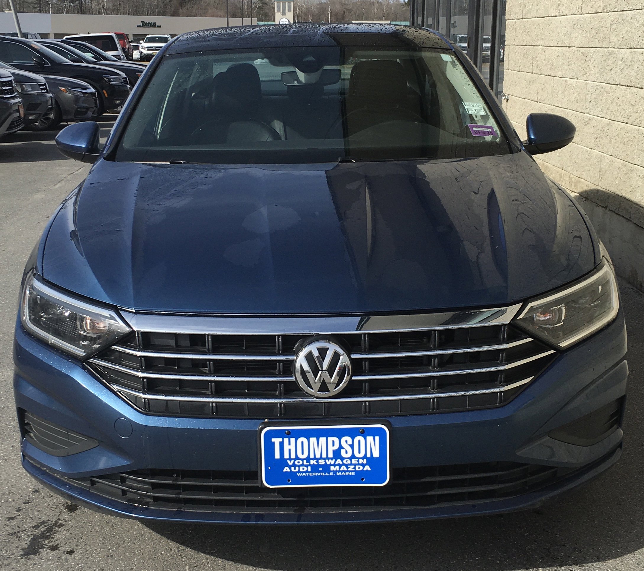 Used 2021 Volkswagen Jetta SEL with VIN 3VWE57BU5MM005291 for sale in Waterville, ME