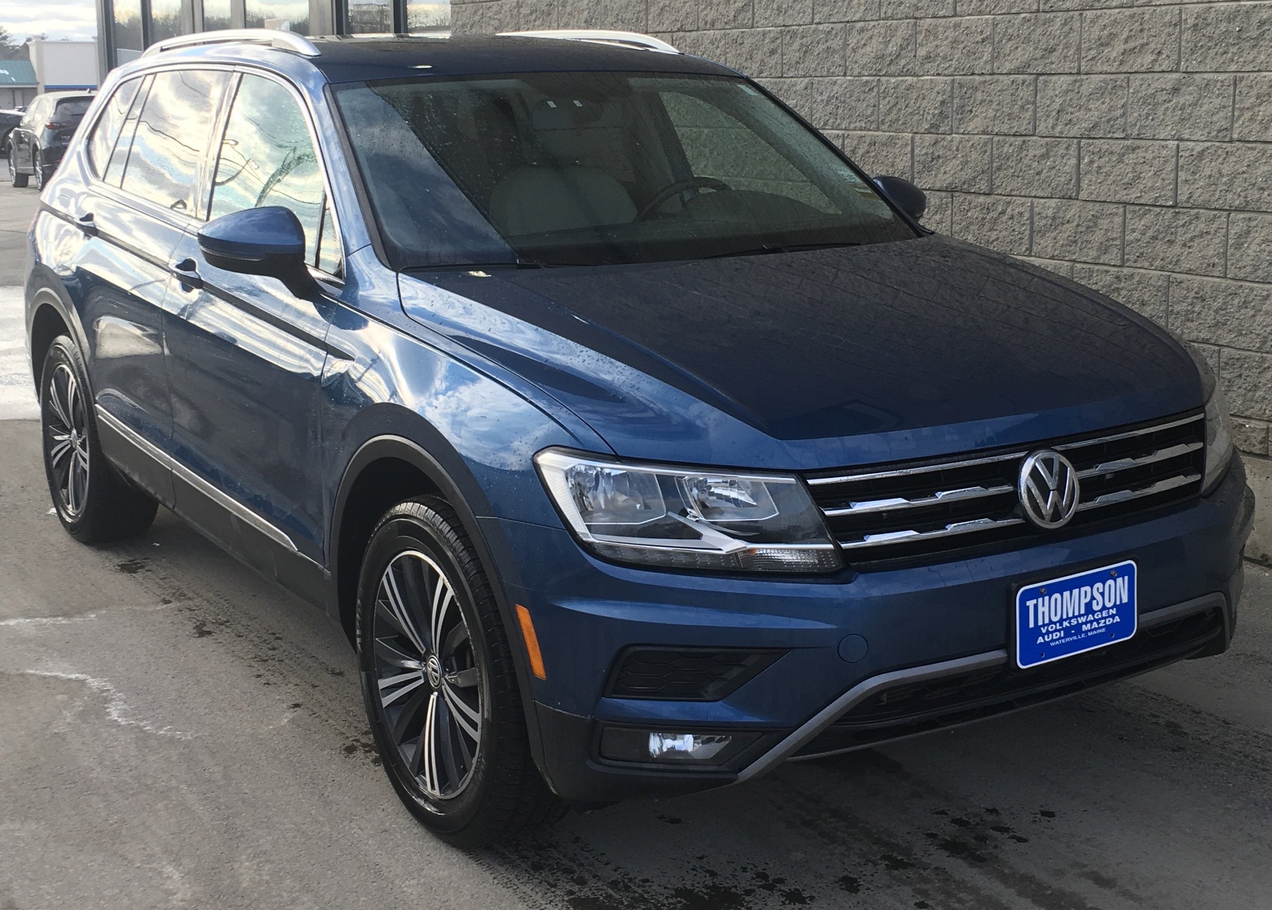 2018 Volkswagen Tiguan SEL
