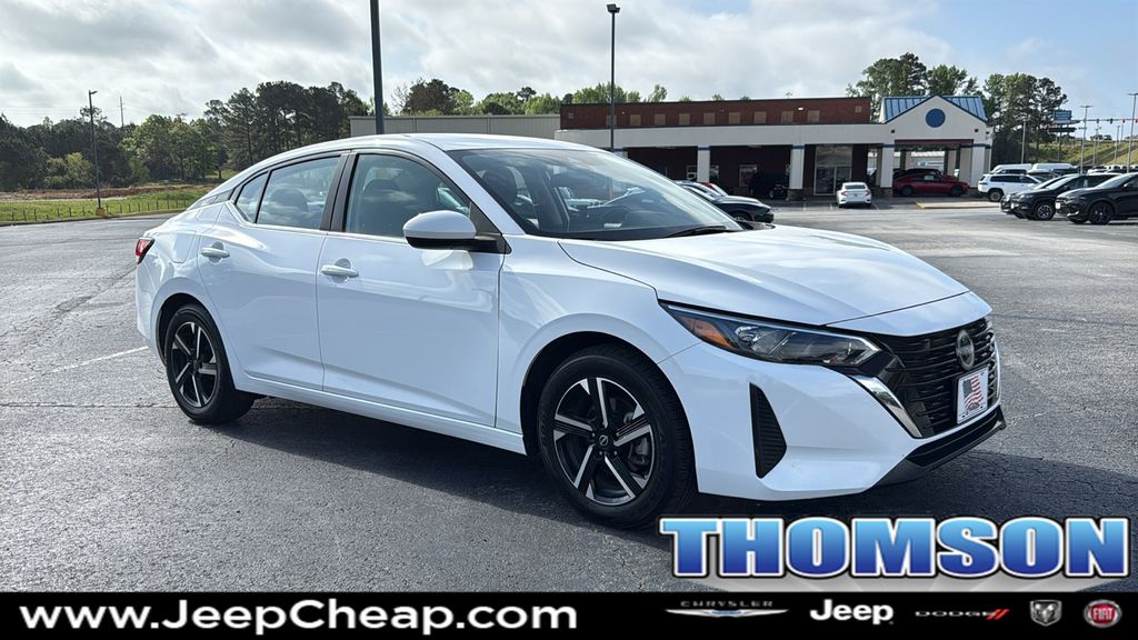 2024 Nissan Sentra SV