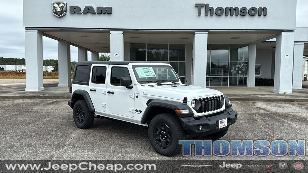 2026 Jeep Wrangler Sport Utility 