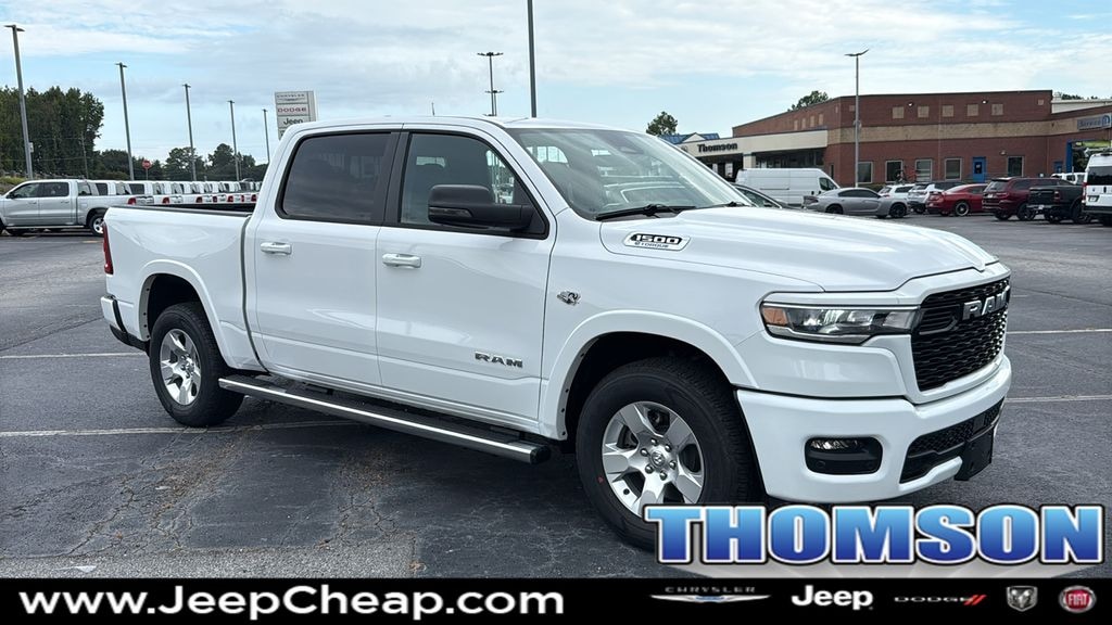 New 2027 Ram 1500 BIG HORN CREW CAB 4X2 5'7 BOX Pickup