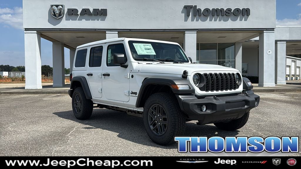 2026 Jeep Wrangler 4-Door