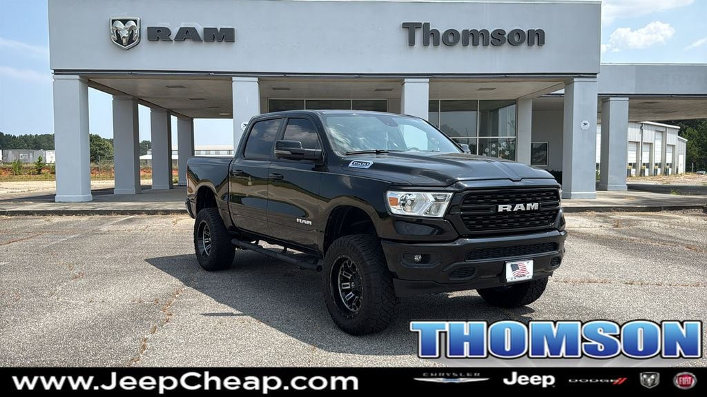 2023 Ram 1500 Truck Crew Cab 