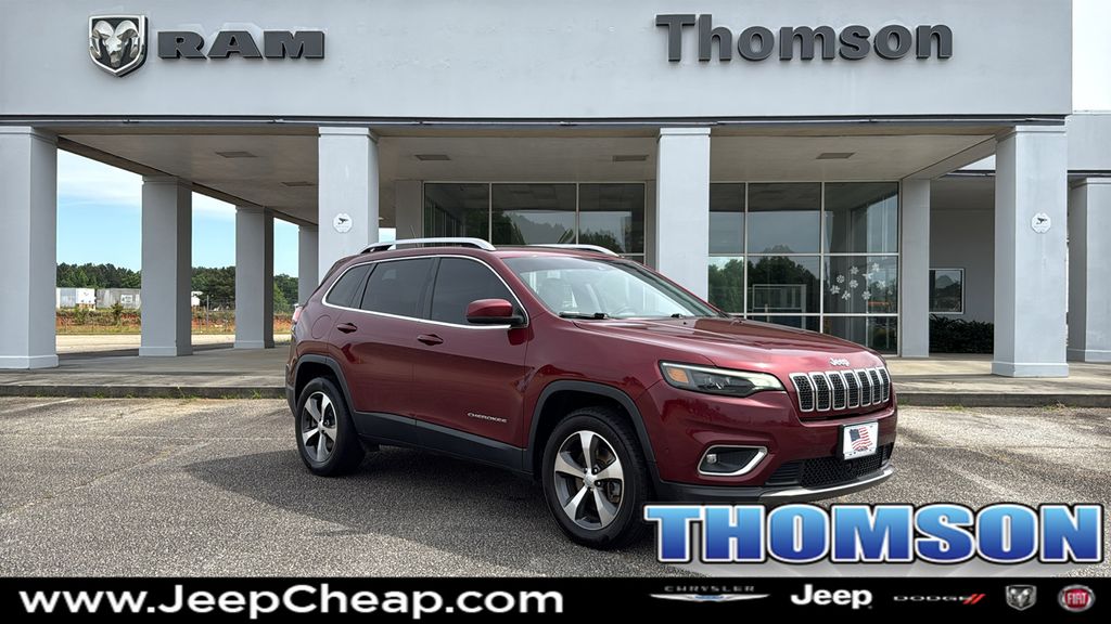 2021 Jeep Cherokee Limited 4X4's photo