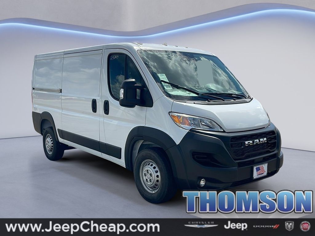 2025 RAM ProMaster Cargo Van
