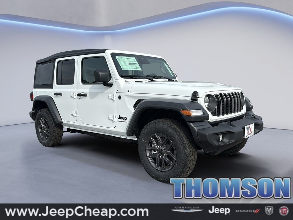 New 2026 Jeep Wrangler Sport S Sport Utility