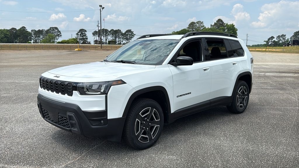 New 2026 Jeep Cherokee Laredo Sport Utility