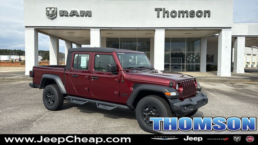 2021 Jeep Gladiator Truck Crew Cab 